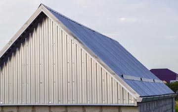 disadvantages of Ludford corrugated roofing