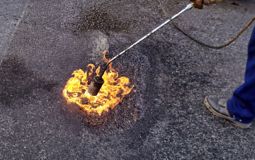 Ludford flat roofing repairs